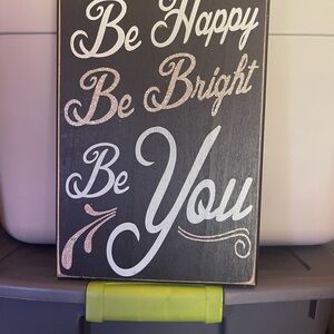 Inspirational Black and White Wall Art